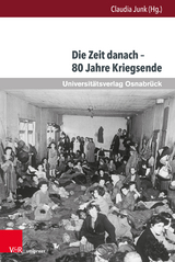 Die Zeit danach &ndash; 80 Jahre Kriegsende - 