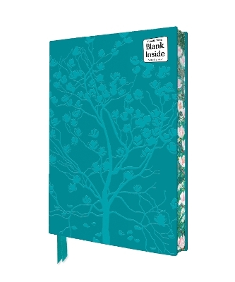 Wilhelm List: Magnolia Tree Artisan Art Blank Notebook (Flame Tree Journals) - 