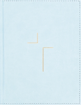 The Jesus Bible, NIV Edition, Leathersoft over Board, Blue, Comfort Print