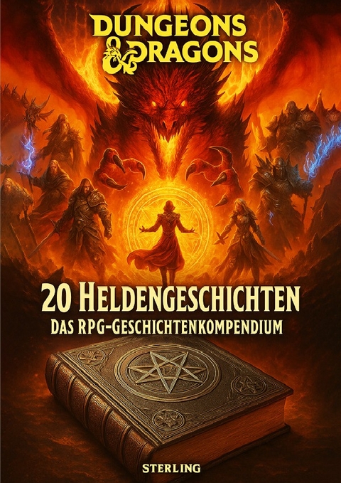 Tavernengeschichten aus Dungeons &amp; Dragons I 20 Heldengeschichten I Das RPG-Geschichtenkompendium - Viktor Sterling