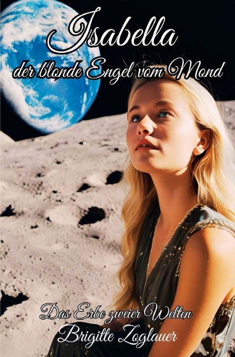 Isabella der blonde Engel vom Mond - Das Erbe zweier Welten - Brigitte Zoglauer