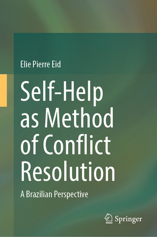 Self-Help as Method of Conflict Resolution
