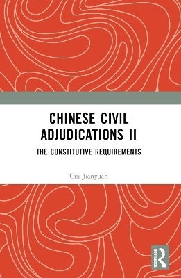 Chinese Civil Adjudications II