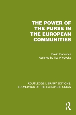 The Power of the Purse in the European Communities
