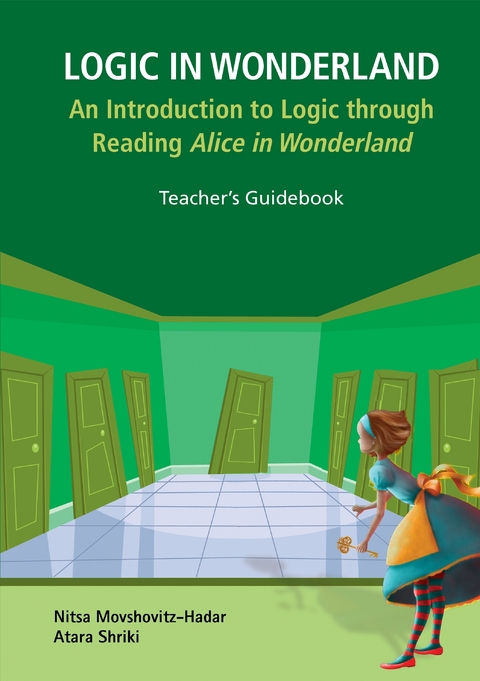 LOGIC IN WONDERLAND (TEACHER'S GUIDEBOOK) - Nitsa Movshovitz-Hadar, Atara Shriki