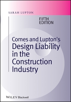 Design Liability in the Construction Industry 5e