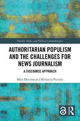 Authoritarian Populism and the Challenges for News Journalism