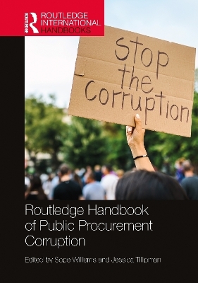 Routledge Handbook of Public Procurement Corruption