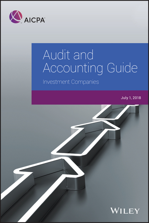 Audit and Accounting Guide: Investment Companies -  Aicpa