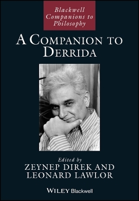 A Companion to Derrida - Z Direk