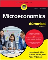 Microeconomics for Dummies, 2nd U.S. Edition - Pepall, Lynne; Rashid, Manzur; Antonioni, Peter