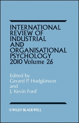 International Review of Industrial and Organizational Psychology 2011 V26 - GP Hodgkinson