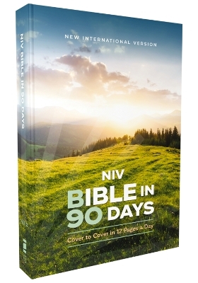NIV, Bible in 90 Days, Paperback