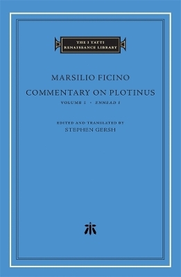 Commentary on Plotinus - Marsilio Ficino