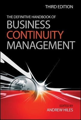 The Definitive Handbook of Business Continuity Management 3e - A Hiles