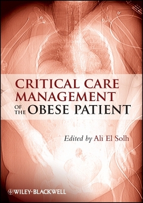 Critical Care Management of the Obese Patient - A El Solh