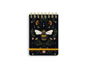 Jade Mosinski: Bee (Spiral Bound Pocket Notebook)