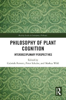 Philosophy of Plant Cognition