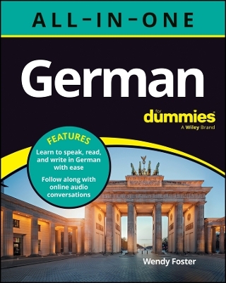 German All-In-One For Dummies (with audio online!)