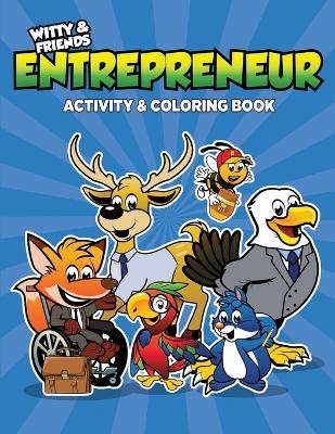 Entrepreneur Activity & Coloring Book