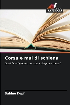 Corsa e mal di schiena