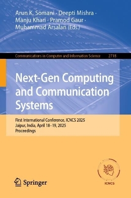 Next-Gen Computing and Communication Systems - 