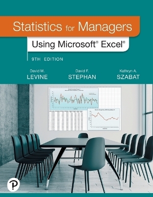 Statistics for Managers with Excel