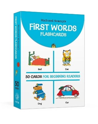 Richard Scarry's First Words Flashcards - Richard Scarry