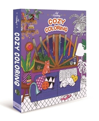 Art Academy Cozy Coloring -  Igloobooks
