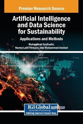 Artificial Intelligence and Data Science for Sustainability - 