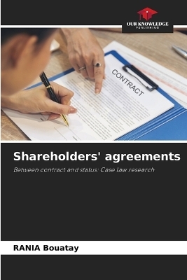 Shareholders' agreements - Rania Bouatay