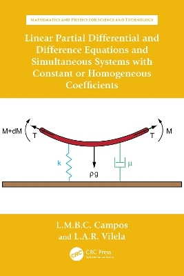 Linear Partial Differential and Difference Equations and Simultaneous Systems with Constant or Homogeneous Coefficients - Luis Manuel Braga da Costa Campos, Luís António Raio Vilela