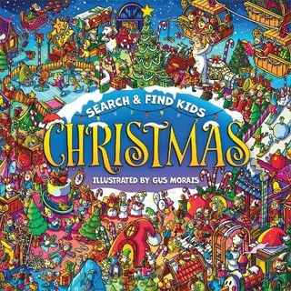 Search-and-Find Kids: Christmas