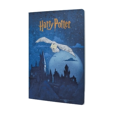 Escape to Hogwarts (Harry Potter Collection) A4 Lined Cahier -  Paperblanks