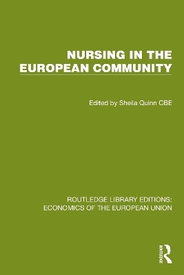 Nursing in the European Community