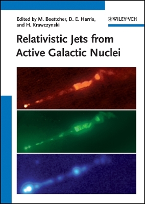 Relativistic Jets from Active Galactic Nuclei