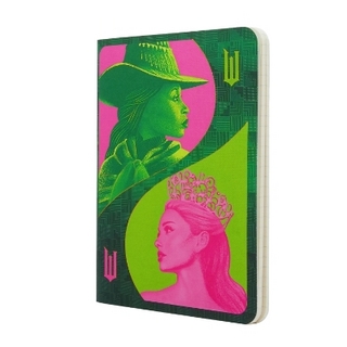 Pink Goes Good with Green (Wicked Collection) A6 Dot Grid Cahier