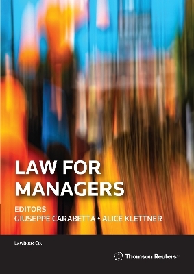 Law for Managers