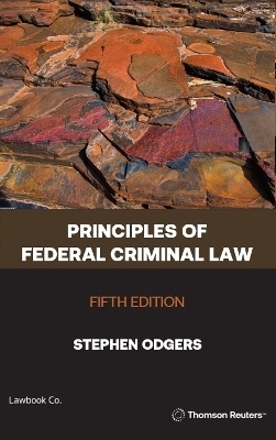 Principles Federal Criminal Law