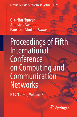 Proceedings of Fifth International Conference on Computing and Communication Networks