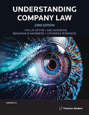 Understanding Company Law - Phillip Lipton, Abe Herzberg, Benjamin Saunders