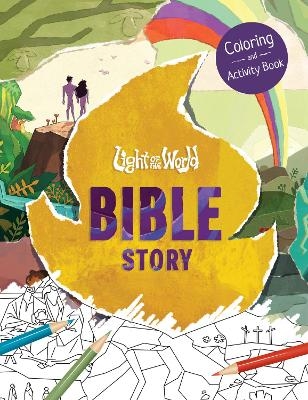 Light of the World: Bible Story Coloring and Activity Book -  The Salvation Poem Project