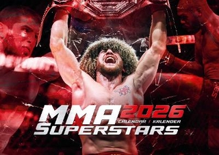 MMA Superstars 2026 UFC - Calendario - Calendrier
