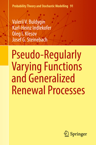 Pseudo-Regularly Varying Functions and Generalized Renewal Processes