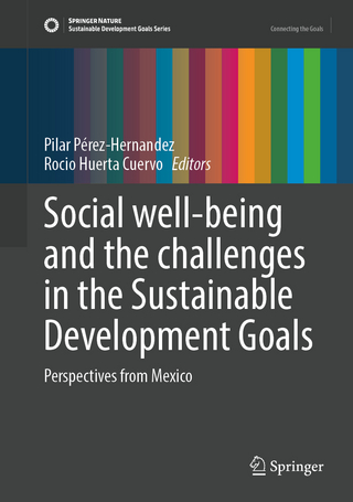 Social well-being and the challenges in the Sustainable Development Goals