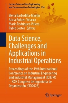 Data Science, Challenges and Applications in Industrial Operations - 