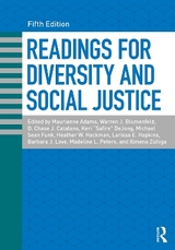 Readings for Diversity and Social Justice - Adams, Maurianne; Blumenfeld, Warren J.; Catalano, D. Chase J.; Dejong, Keri; Funk, Michael