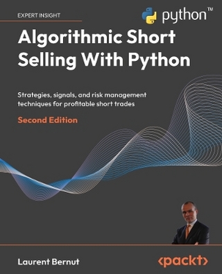 Algorithmic Short Selling With Python