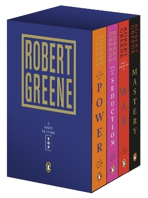 Robert Greene 4-Book Boxed Set - Robert Greene