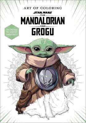 Art of Coloring: Star Wars: The Mandalorian and Grogu